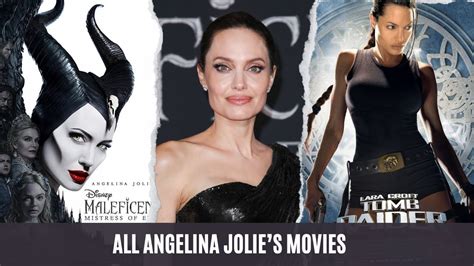 angelina jolie filmography|angelina jolie films in order.